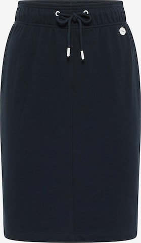 DreiMaster Maritim Skirt in Blue: front