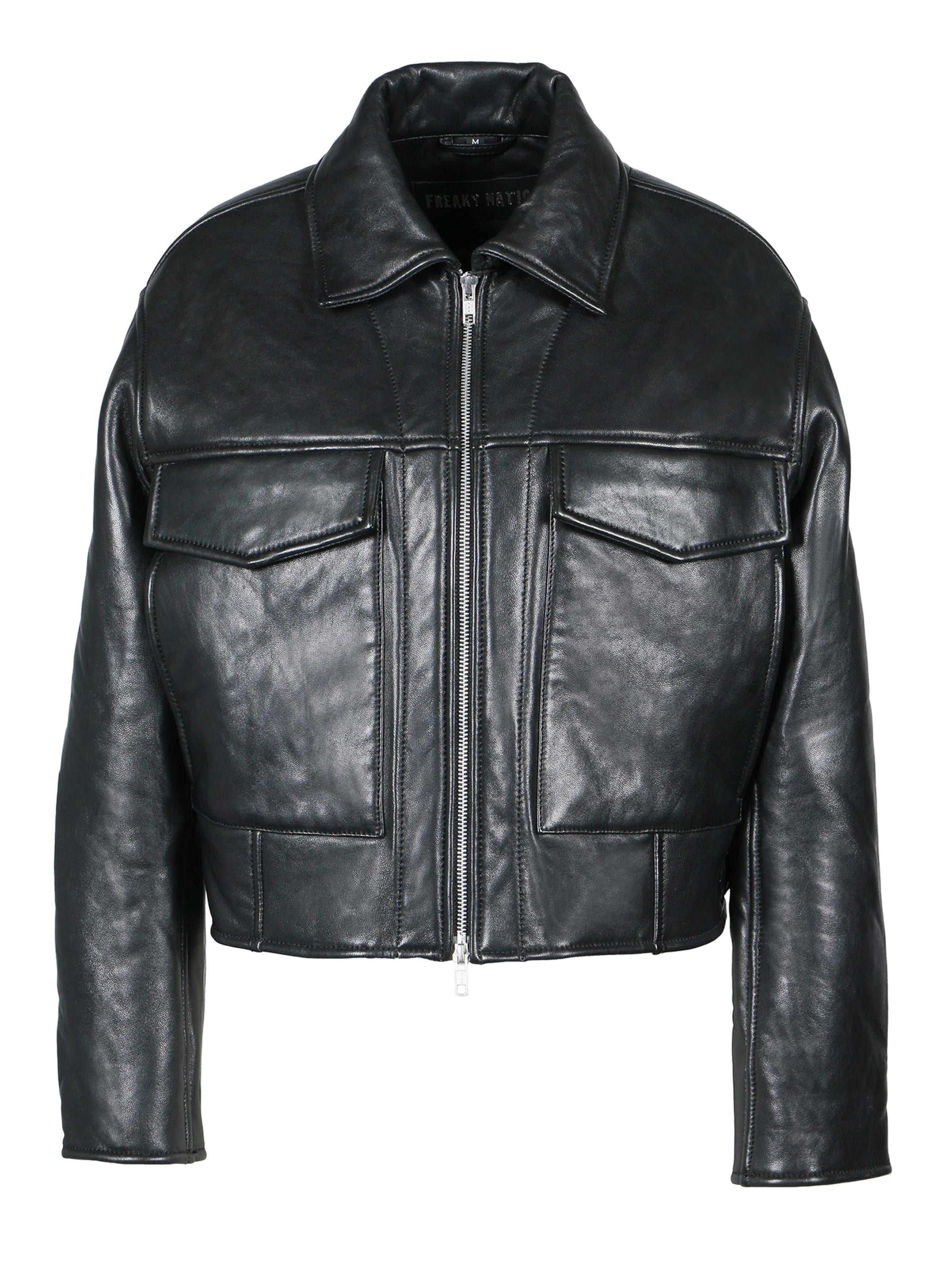 FREAKY NATION Kurtka przejściowa &#x27; Polar &#x27; w kolorze czarny: przód