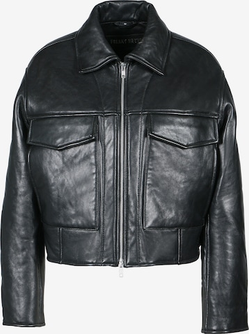 FREAKY NATIONPrijelazna jakna ' Polar ' - crna boja: prednji dio