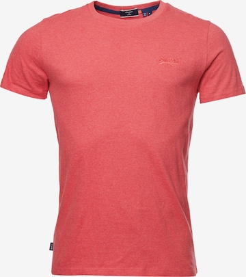 Superdry Shirt in Roze: voorkant