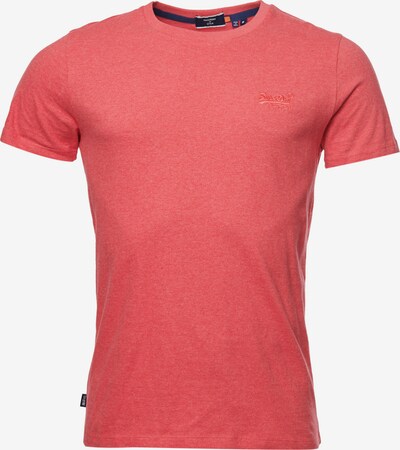 Superdry T-Shirt in dunkelblau / goldgelb / koralle, Produktansicht