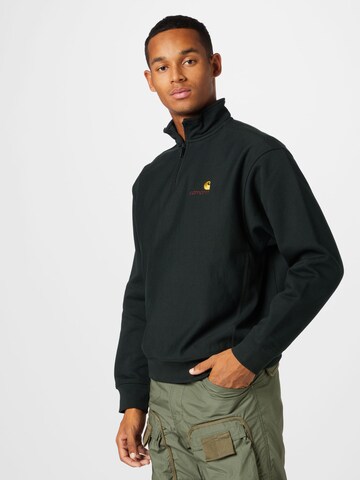 Carhartt WIP Regular fit Sweatshirt in Geel: voorkant