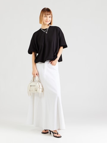 TOPSHOP Tričko 'Bubble' - Čierna