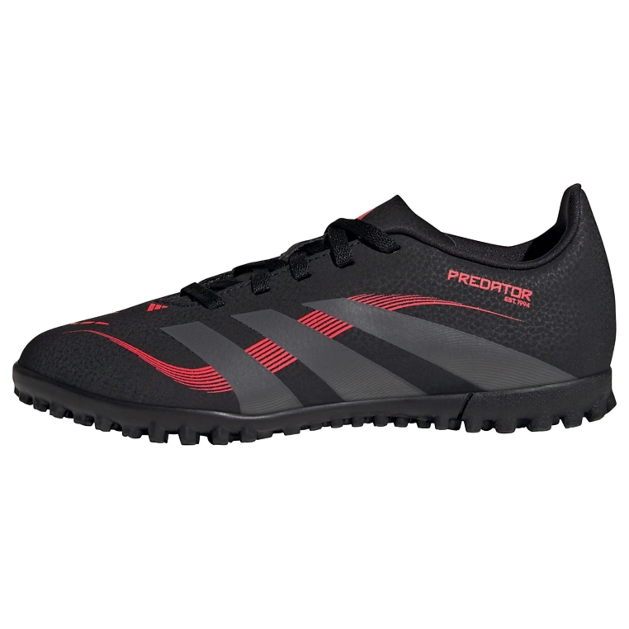 ADIDAS PERFORMANCE Athletic Shoes 'Predator' in Black: front