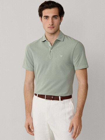 Maglietta 'GMD PIQUE SS' di Hackett London in verde