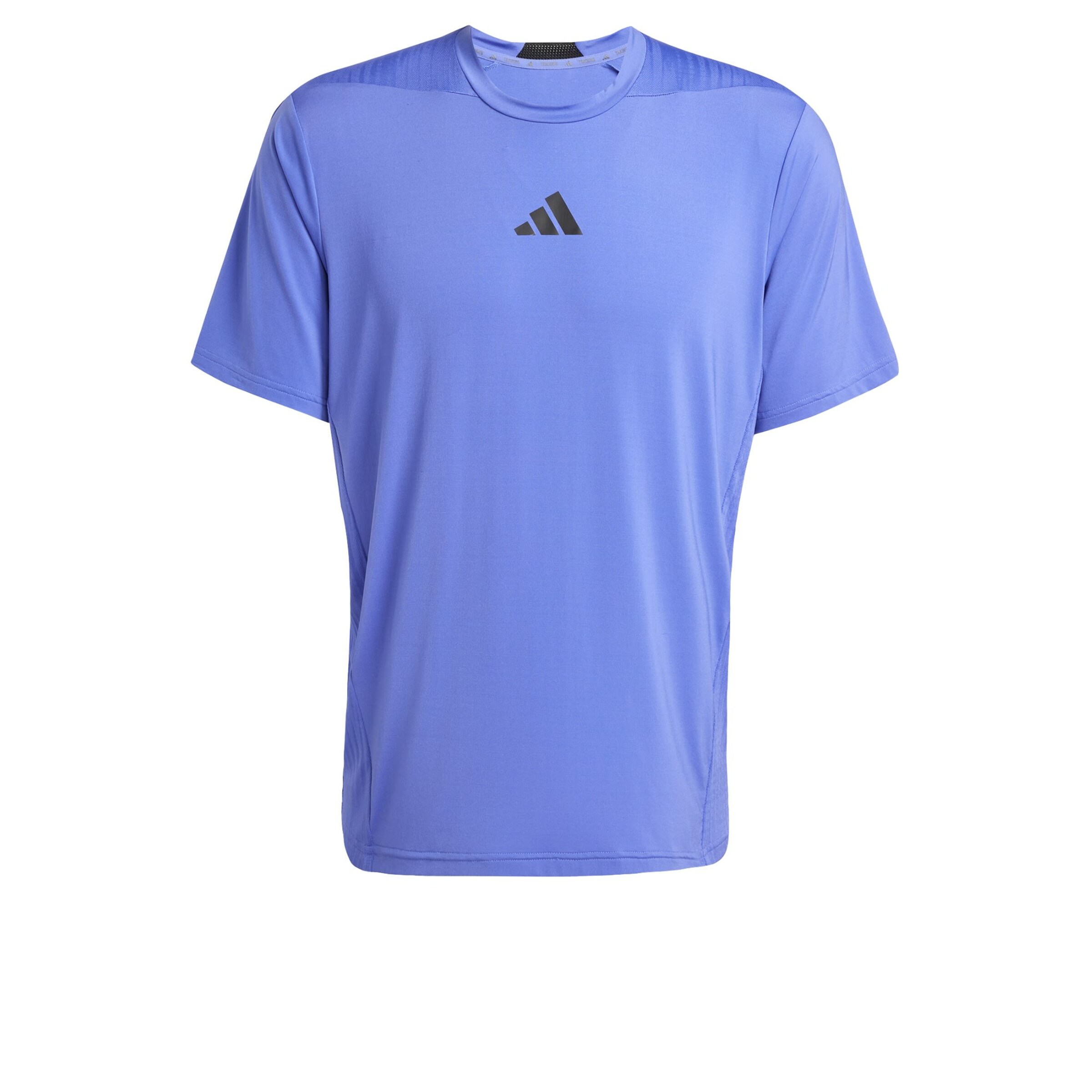ADIDAS PERFORMANCE Functioneel shirt 'Designed-for-Training Intensity' in Blauw: voorkant