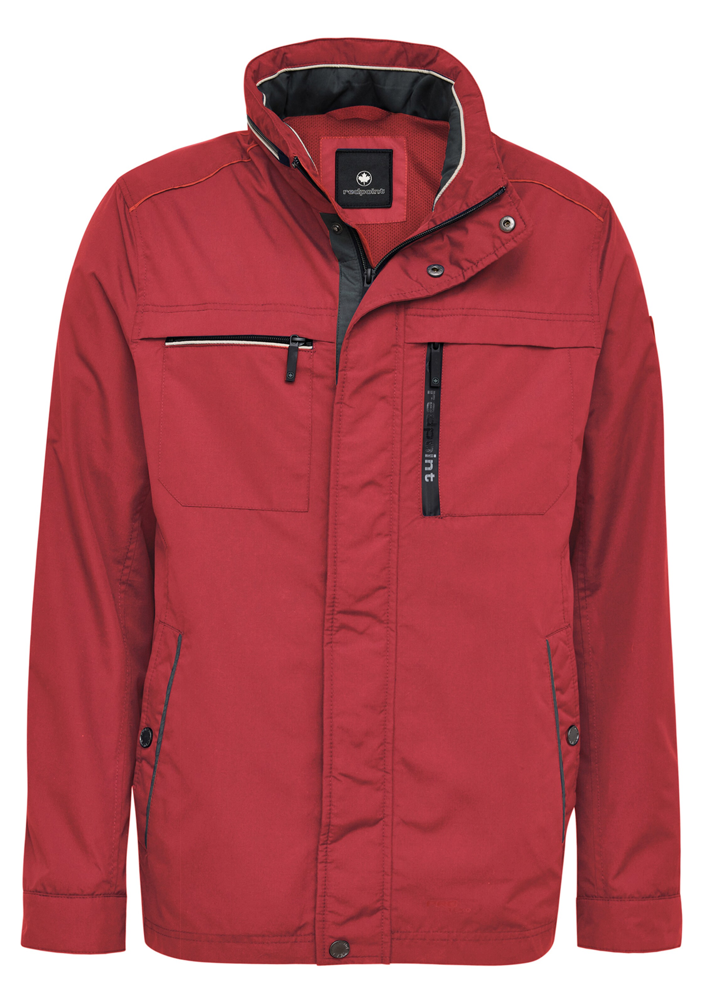 REDPOINT Jacke in Rot: Vorderseite