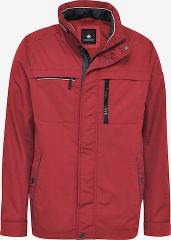 REDPOINT Jacke in Rot: Vorderseite