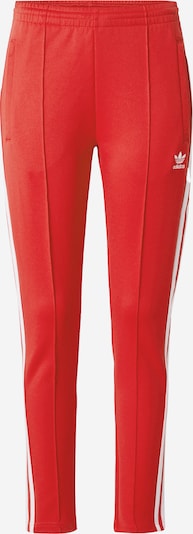 ADIDAS ORIGINALS Broek 'Adicolor Sst' in de kleur Rood / Wit, Productweergave