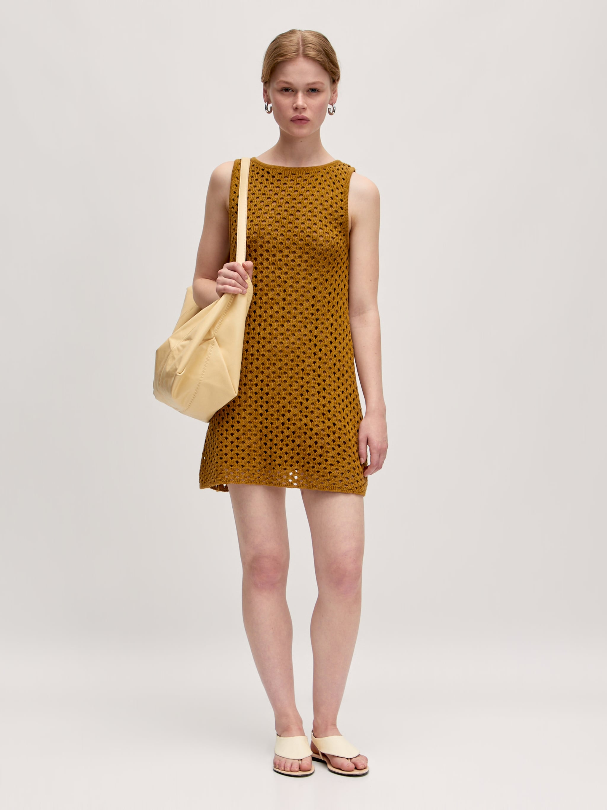 EDITED Produkte Kleid 'Metta' braun