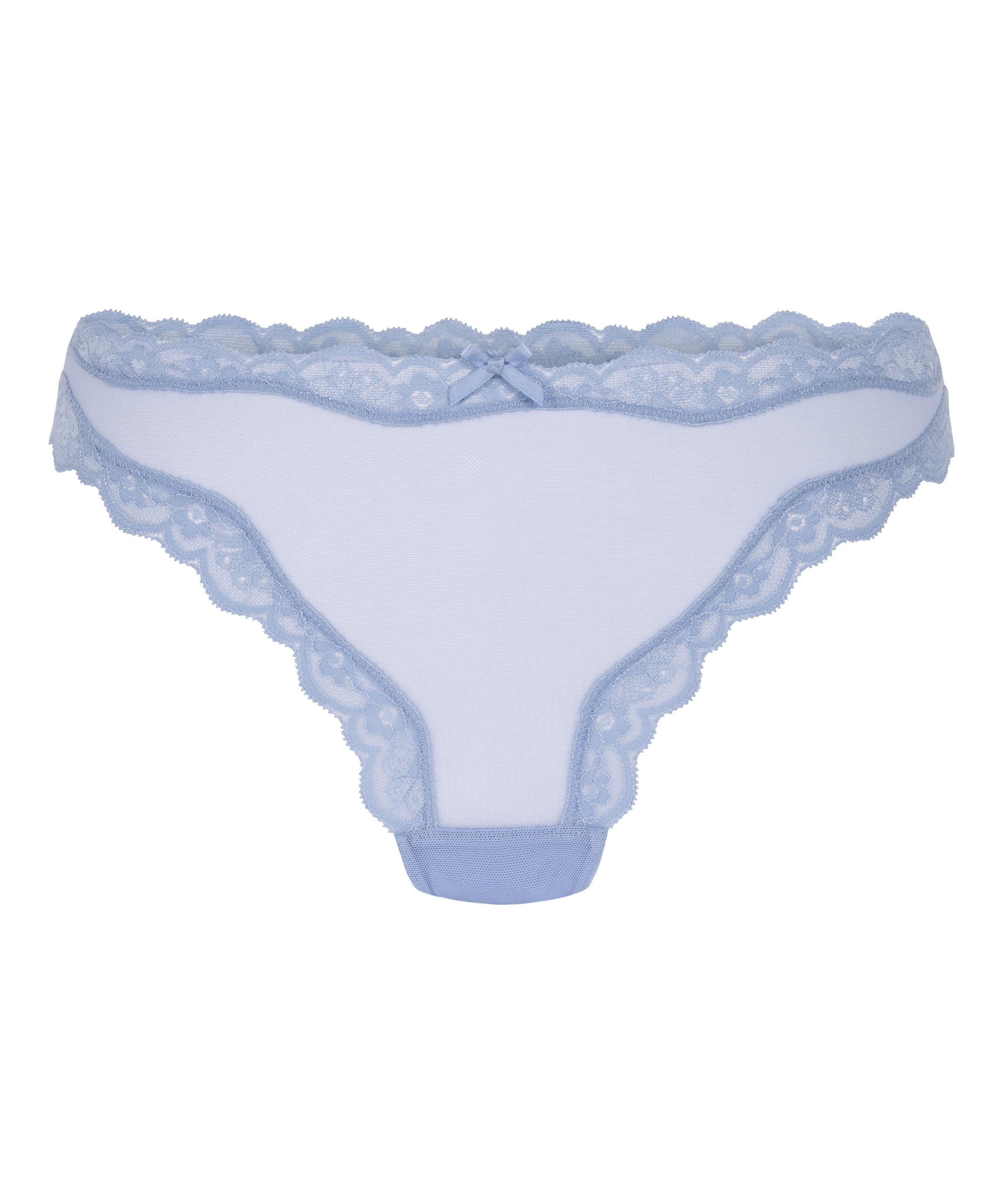 Hunkemöller String 'Hazel' in de kleur Lichtblauw, Productweergave