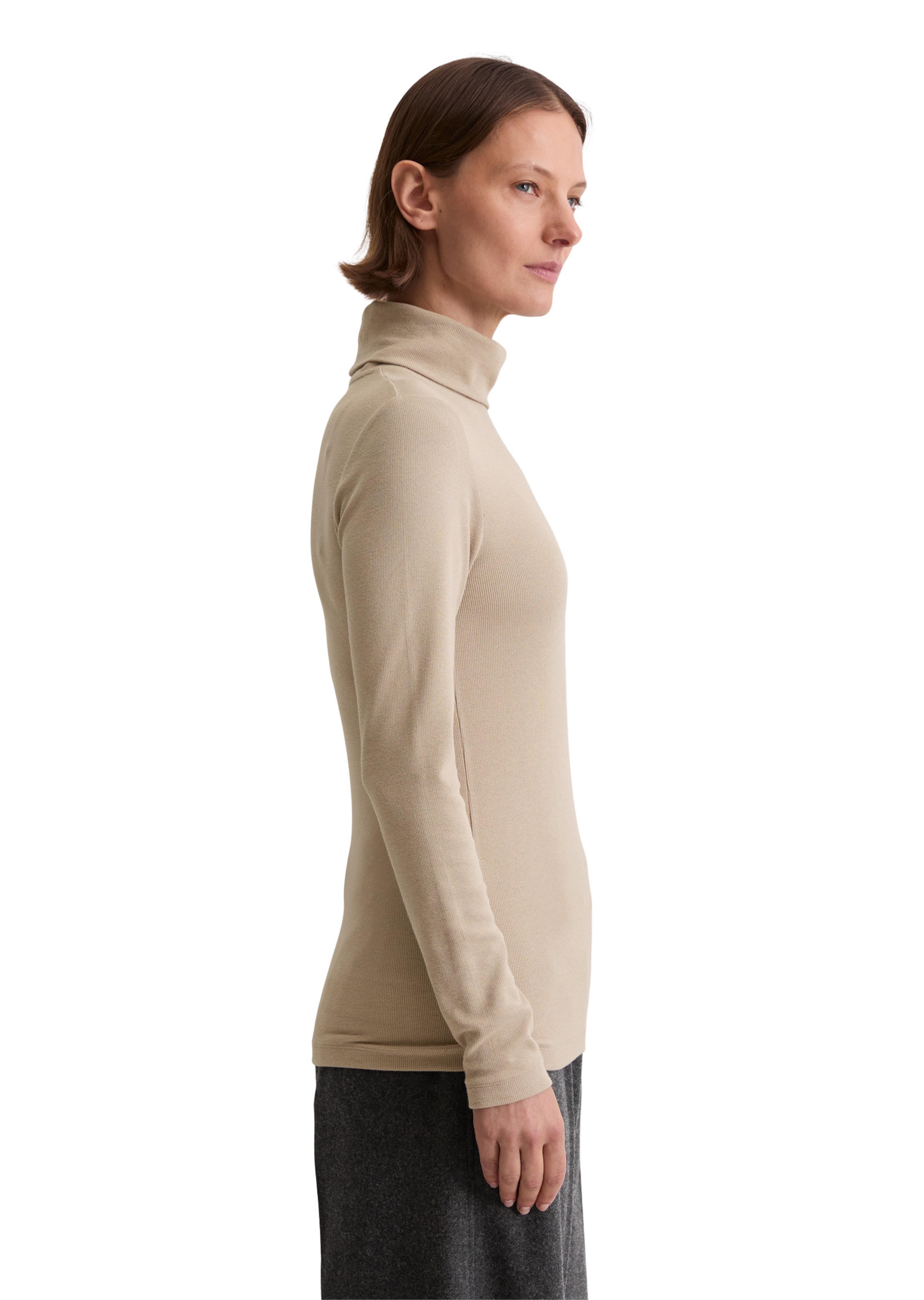Marc O'Polo Shirt in Beige