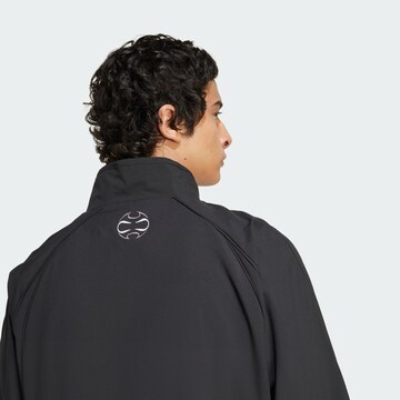 ADIDAS ORIGINALS Преходно яке 'Teamgeist Adicolor' в черно