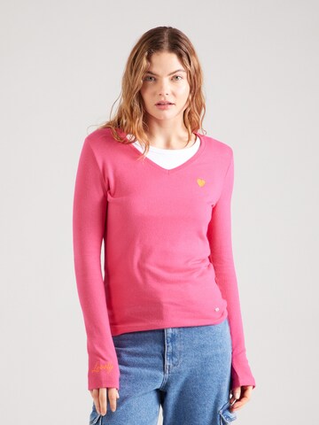 Key Largo Pullover 'MILA' i pink: forside