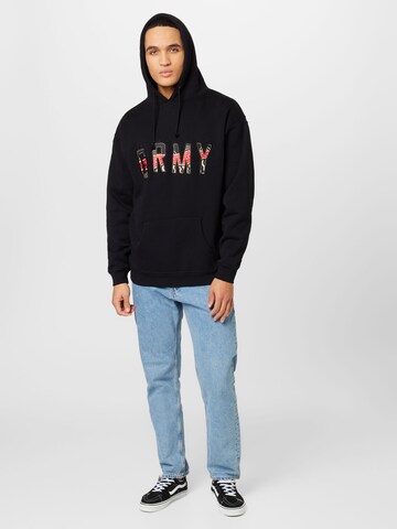Grimey Sweatshirt i sort