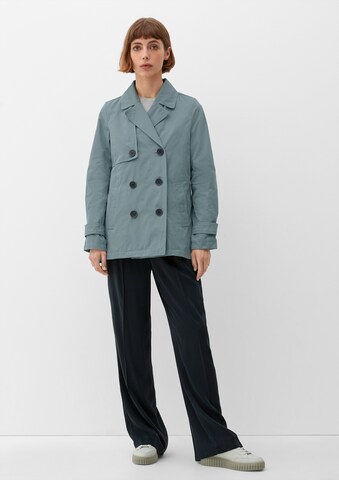 s.Oliver Between-Seasons Coat in Blue