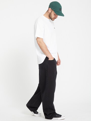 Volcom Wide leg Jeans 'Chillow' in Black