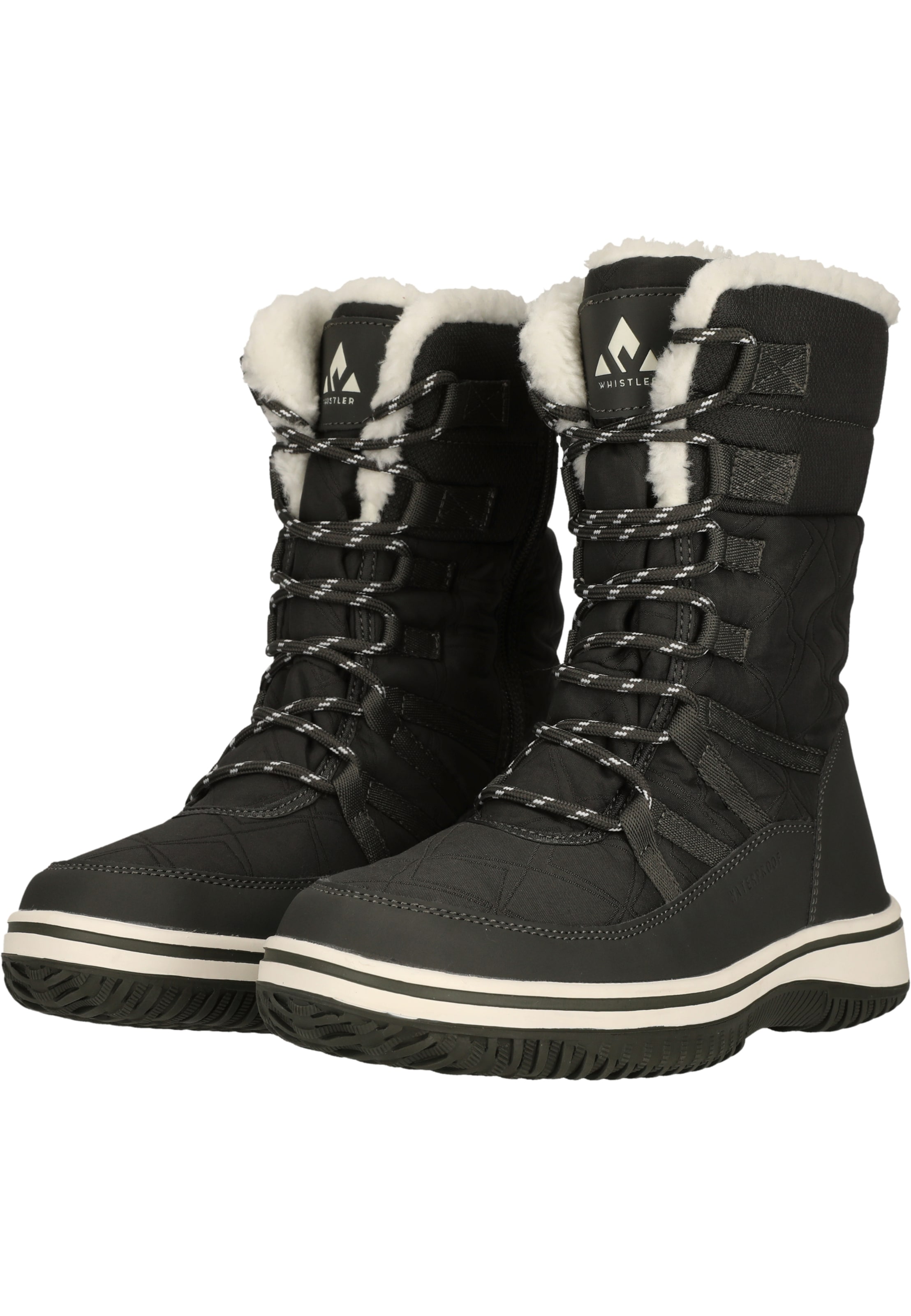 Whistler Snowboots 'Aziel' in Zwart