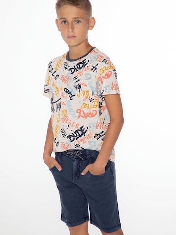 PROTEST Loosefit Broek 'ORLIN JR' in Blauw: voorkant