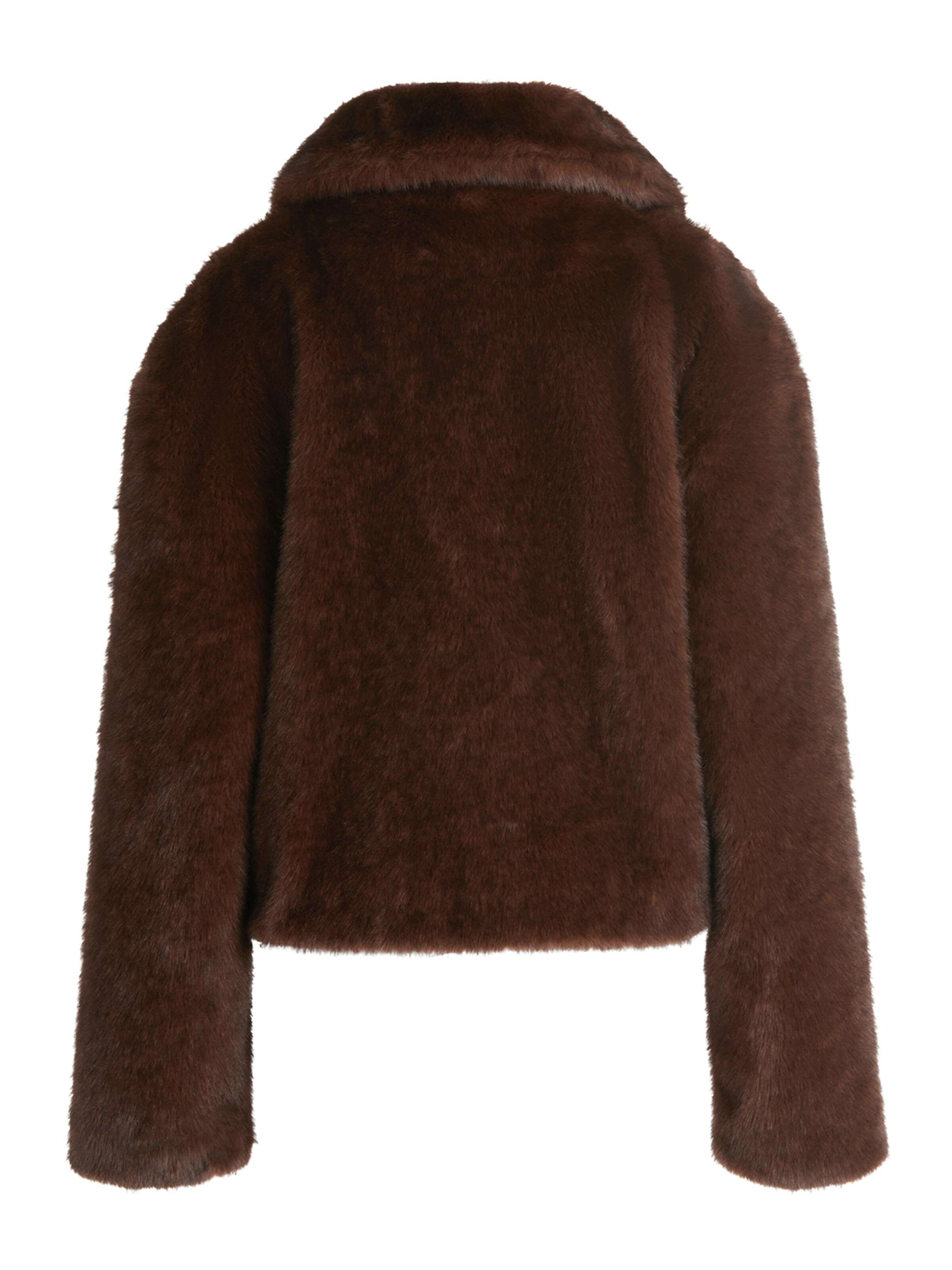 Cartoon Jacke in Braun