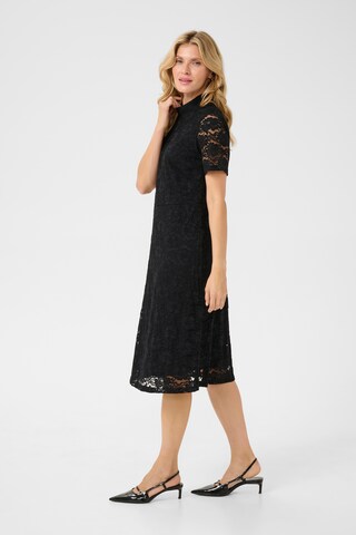 Robe oversize 'Lasi' Cream en noir