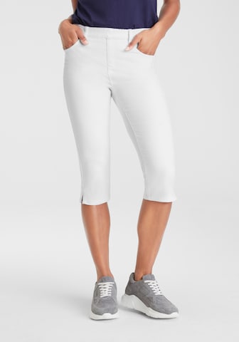 ARIZONA Slim fit Jeggings in White: front