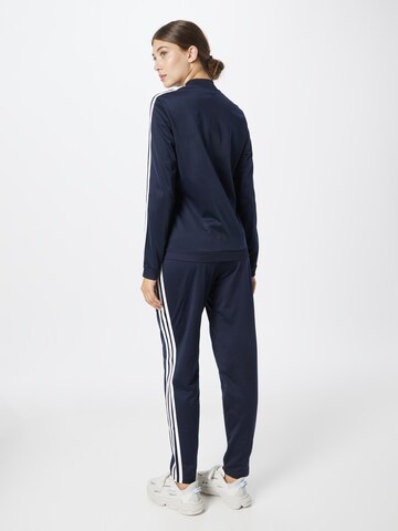 ADIDAS SPORTSWEAR Tracksuit 'Essentials 3-Stripes' in Blue