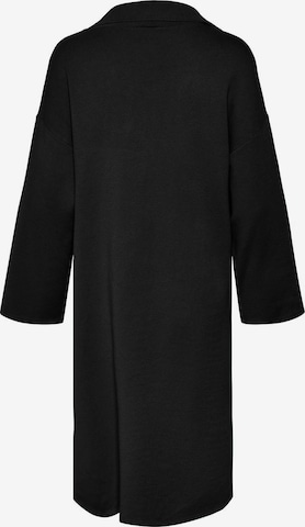 Y.A.S Stickad klänning 'Abelia' i svart