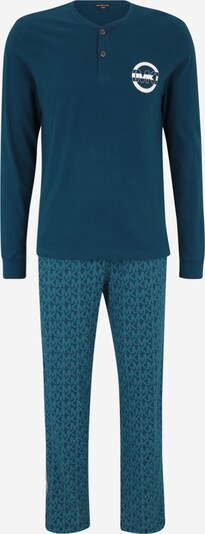 kék / ciánkék / fehér Michael Kors Hosszú pizsama, Termék nézet