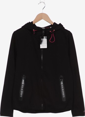 Soccx Sweatshirt & Zip-Up Hoodie in L in Black: front