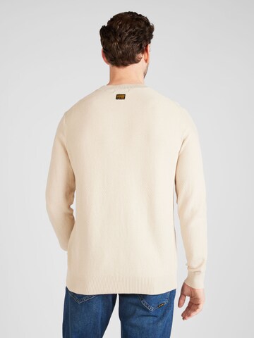 Pull-over G-Star RAW en beige