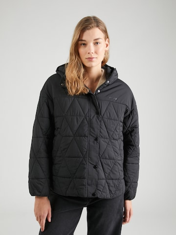 mazine Jacke 'Palo' in Schwarz: Vorderseite