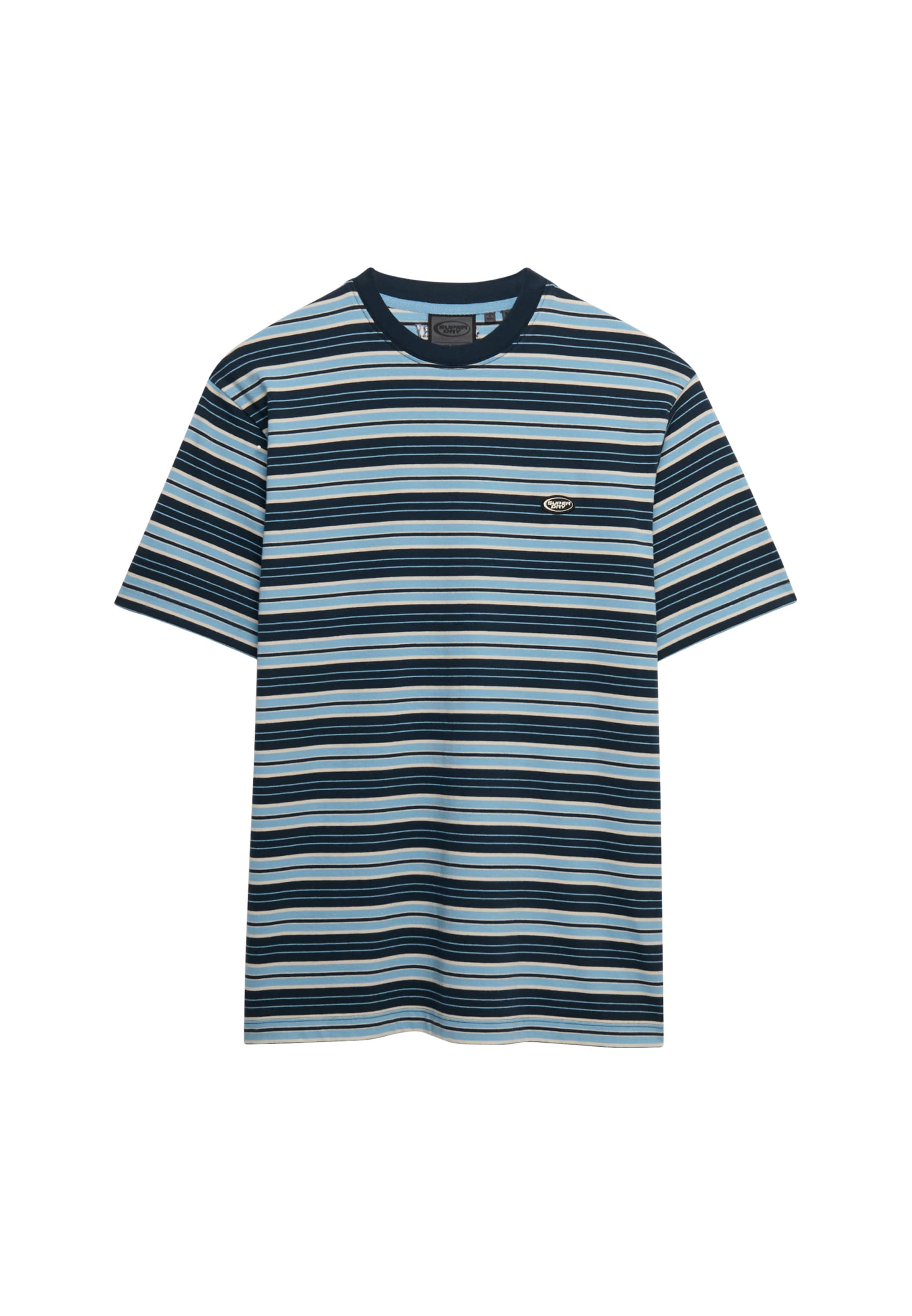 Superdry & Co Shirt in Blauw: voorkant