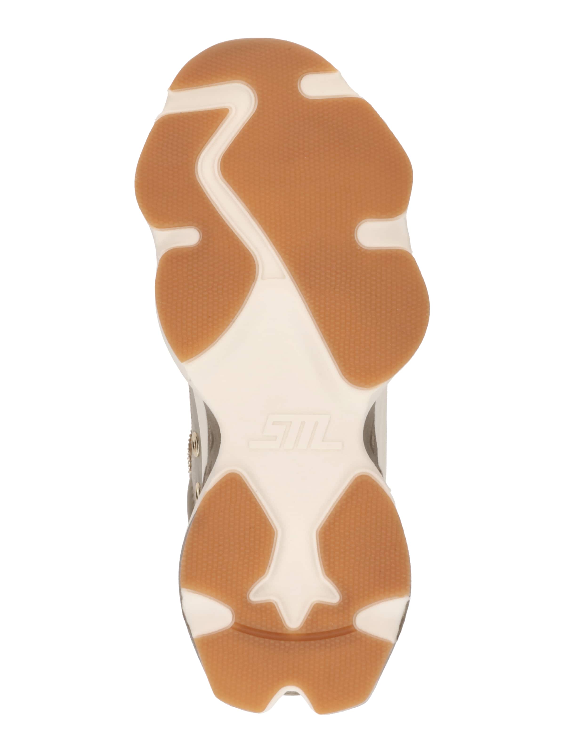 STEVE MADDEN Trainers 'Setback-R' in Gold