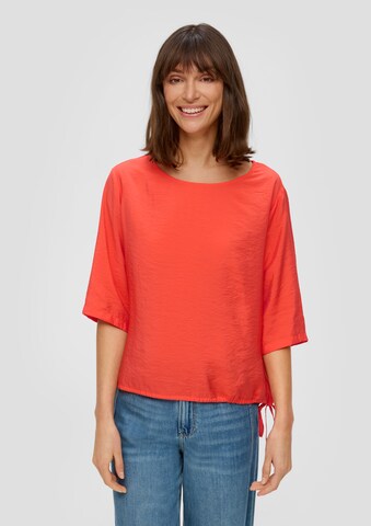 s.Oliver Bluse in Orange: predná strana