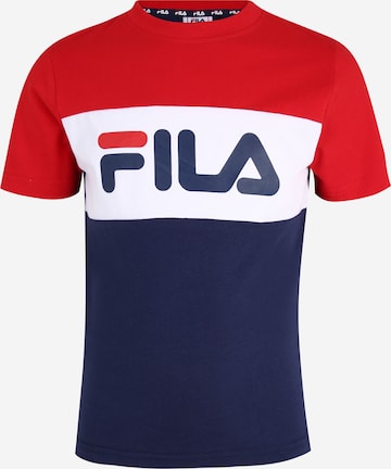 T-Shirt 'BALIMO' FILA en bleu : devant