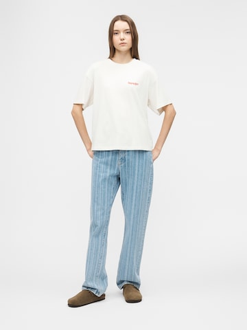 NAPAPIJRI Paita 'S-EIR' värissä valkoinen