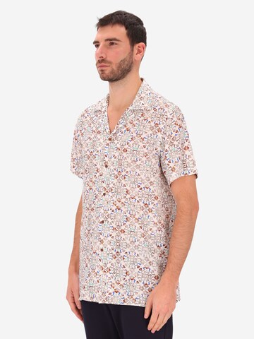 Distretto12 Regular fit Overhemd in Gemengde kleuren