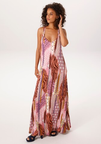 Aniston CASUAL Summer Dress in Pink: front