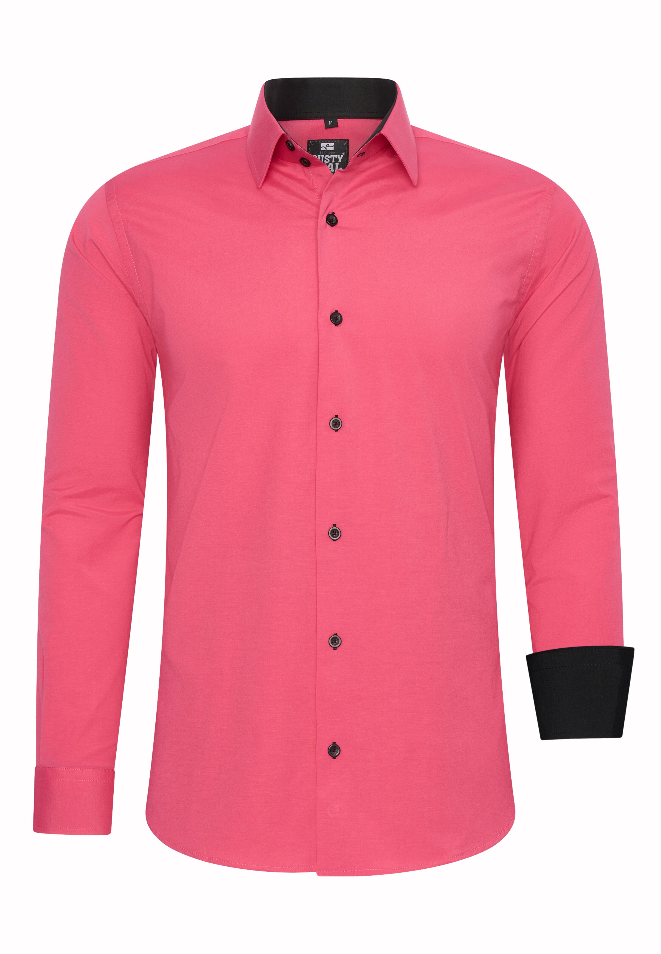 Rusty Neal Regular Fit Hemd in Pink