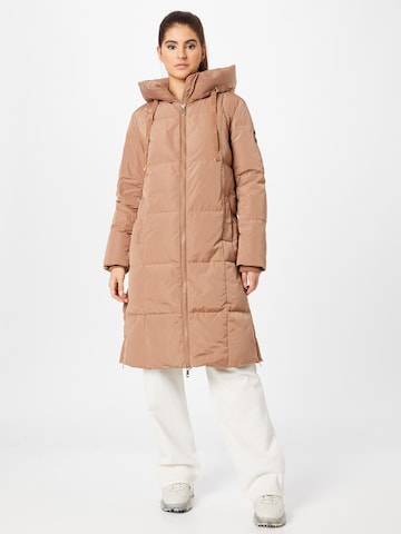 Manteau d’hiver MOS MOSH en marron : devant