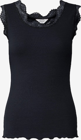 Oxmo - Top ' OXNSuna Lace ' em preto: frente