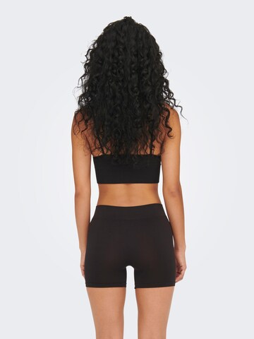 ONLY - Skinny Calças 'ONLVicky' em preto