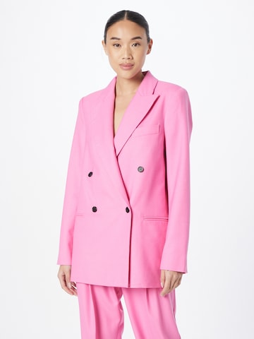 Designers Remix Blazer 'Nottingham' in Pink: front