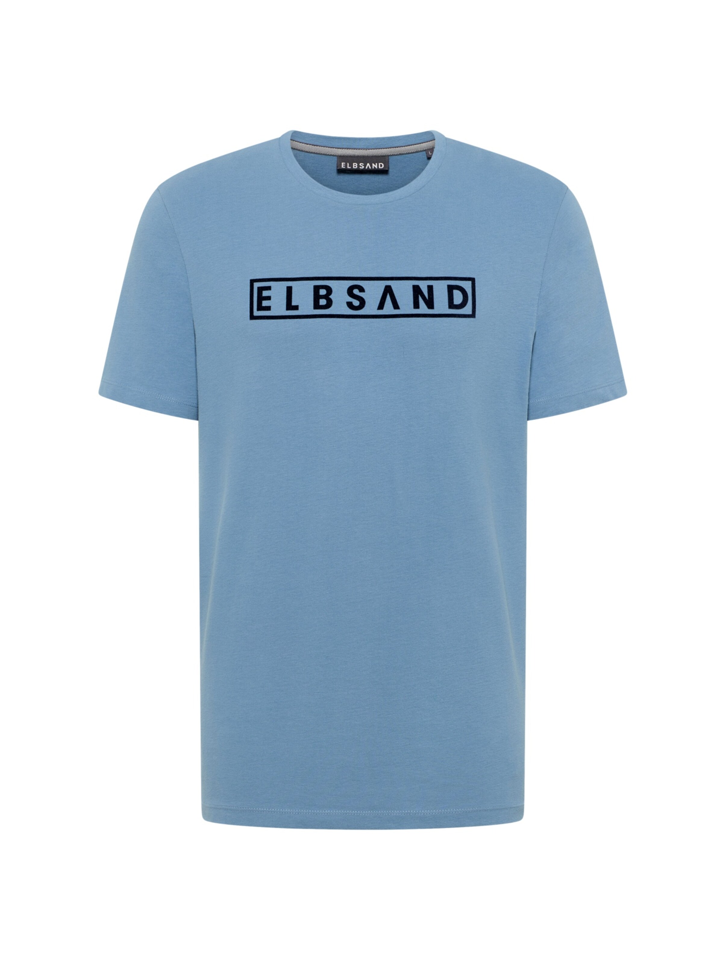 Elbsand Shirt 'Finn' in Navy / Light blue, Item view