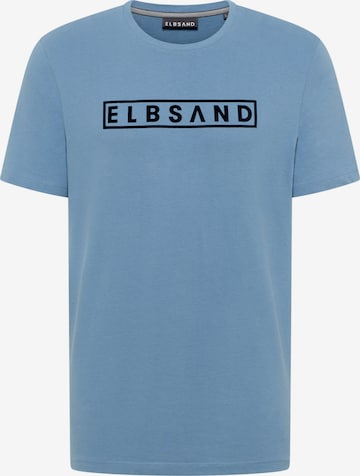 Elbsand Shirt 'Finn' in Blue: front
