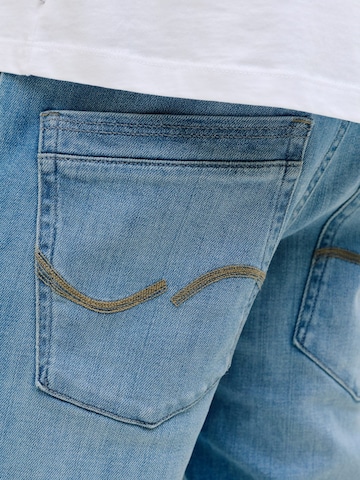 JACK & JONES Baggy Jeans 'Clark' in Blauw