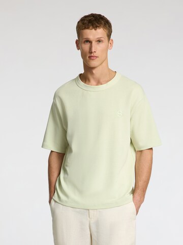SELECTED Shirt 'SLHChester' in Groen: voorkant