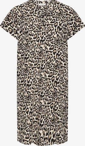 Robe d’été 'BYFalakka' b.young en beige : devant