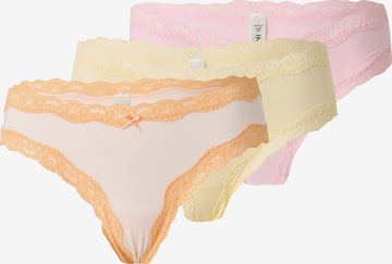 Lindex Alushousut 'Vilma' värissä keltainen: etupuoli